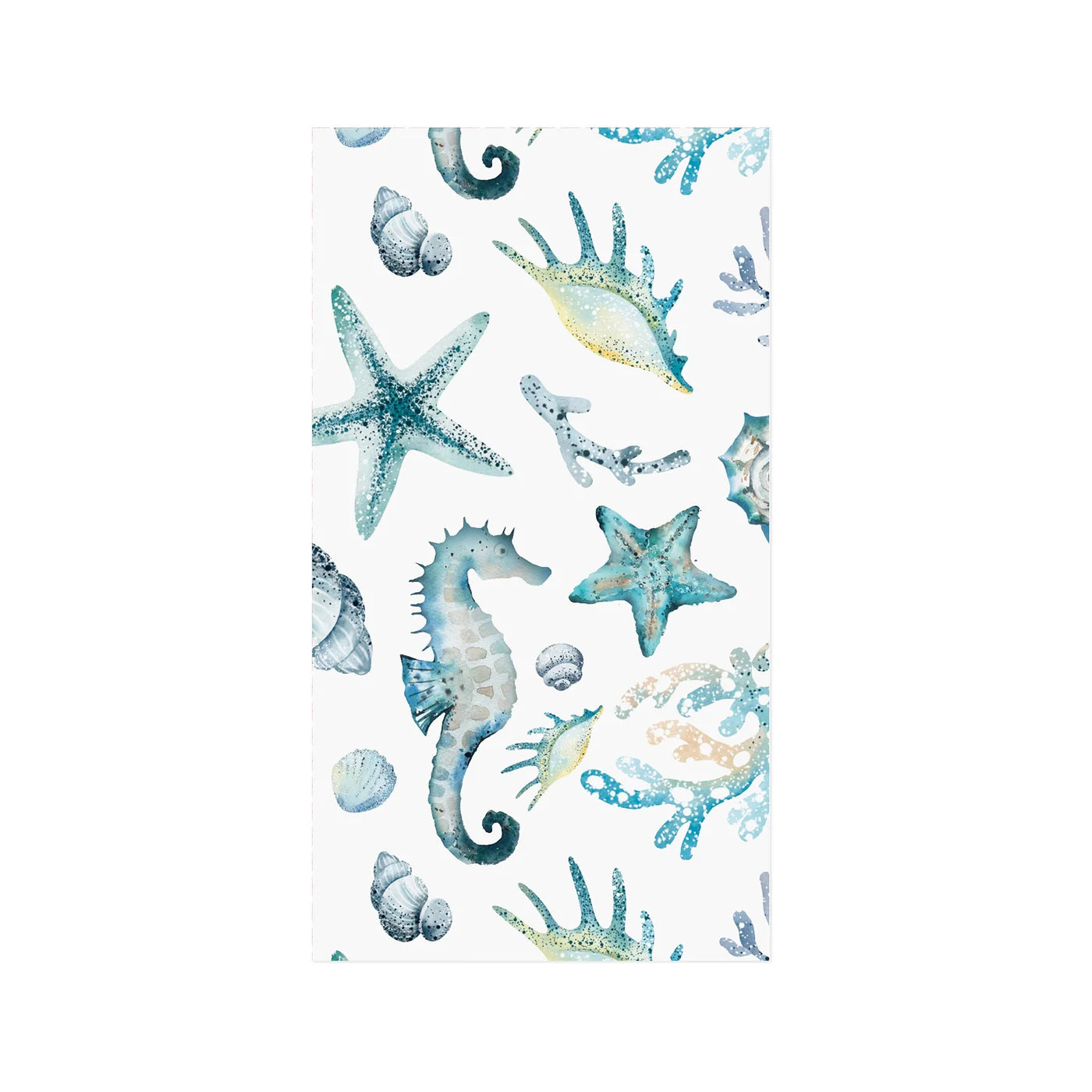 Ocean Breeze Hostess Napkins- Pack of 16