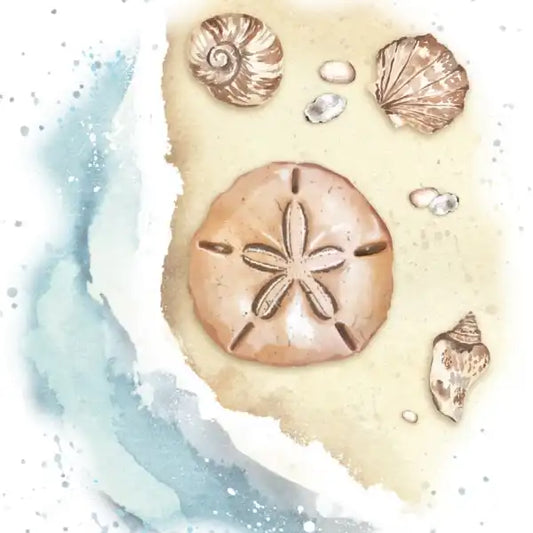 Small Card - Treasures in the Sand