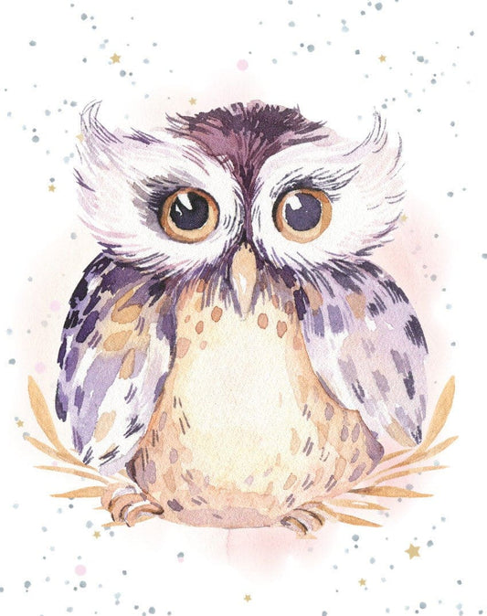 Enclosure Card - Hoot Hoot Hooray