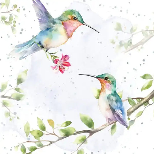 Small Card - Hearts a Flutter