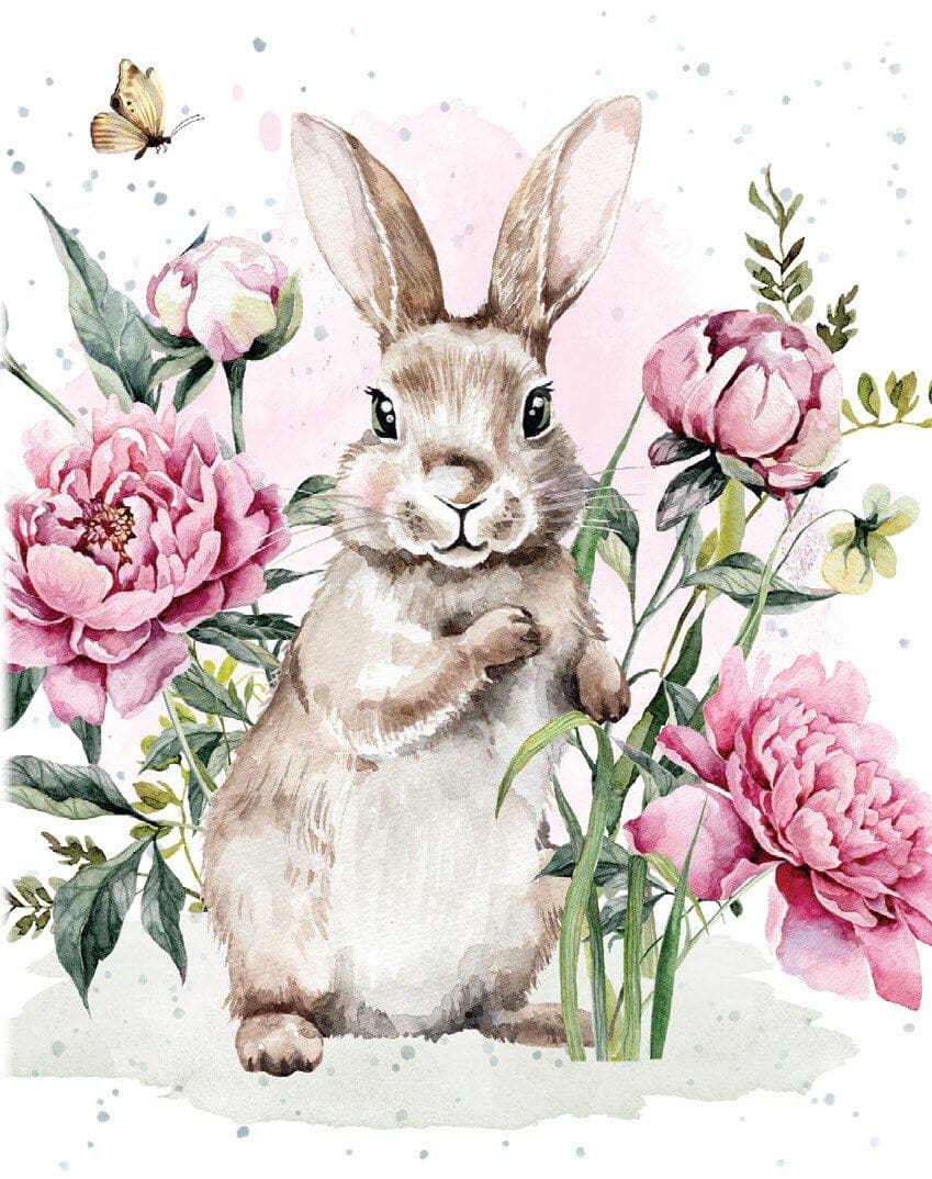 Enclosure Card - Pink Blush - Joshua & Company