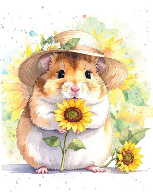 Small Card- Golden Moment