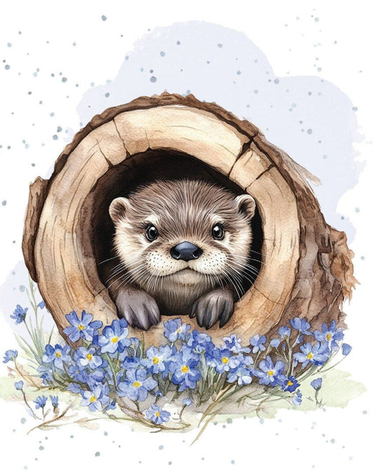 Enclosure Card - Little Hideaway