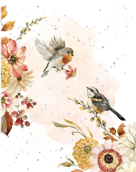 Small Card- Winged Wishes