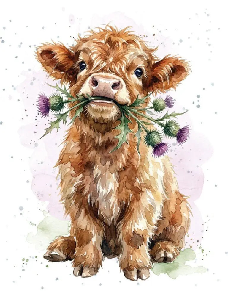 Small Card - Thistle Be Fun - Joshua & Company