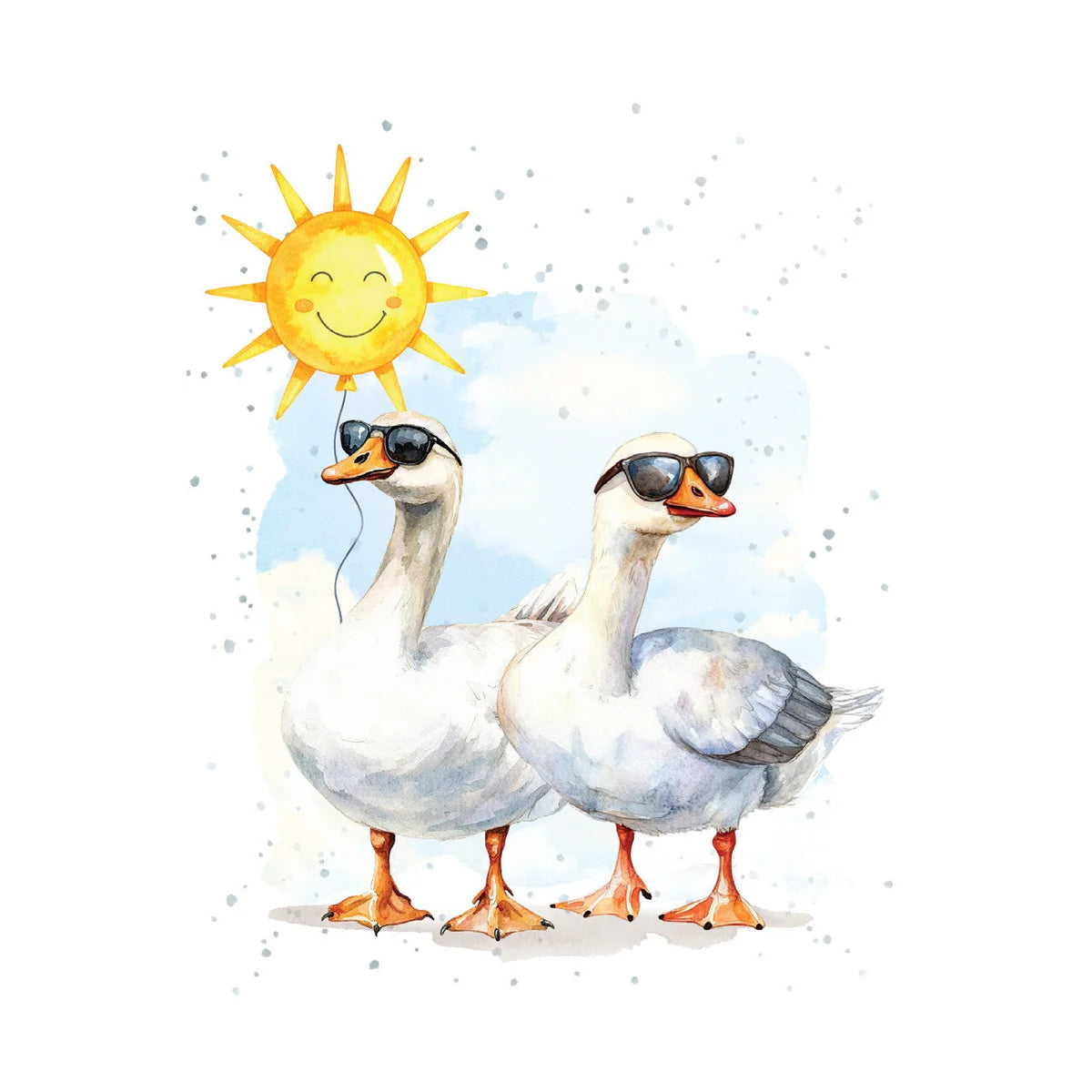 Small Card - Silly Goose