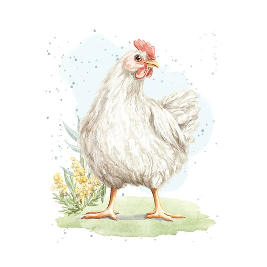 Small Card - Chicken In