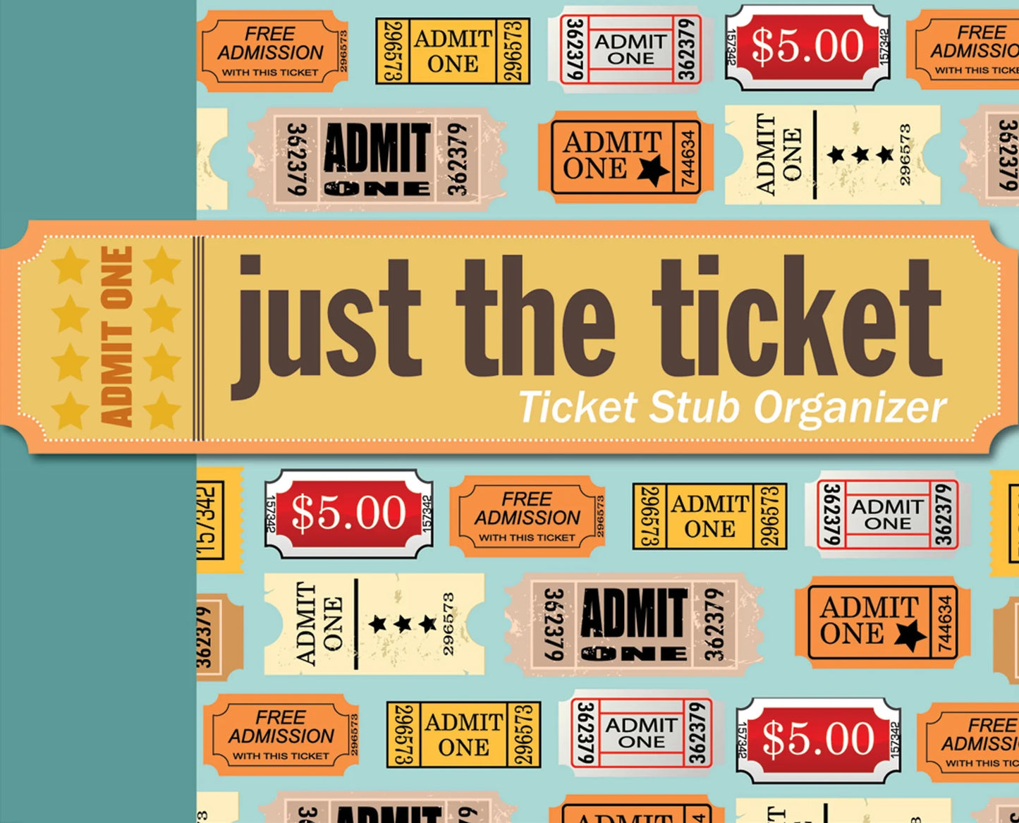 Just the Ticket Journal - Joshua & Company