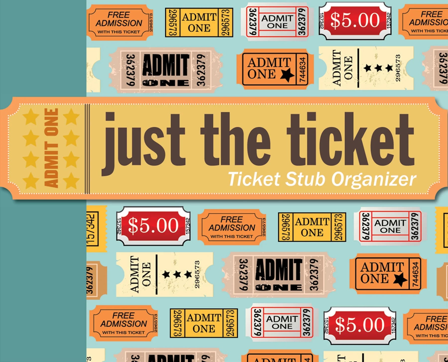 Just the Ticket Journal - Joshua & Company