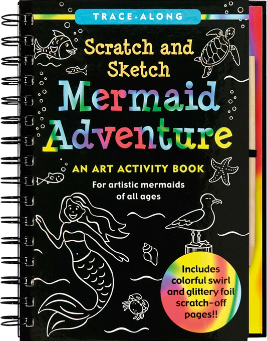 Scratch and Sketch - Mermaid Adventure - Joshua & Company