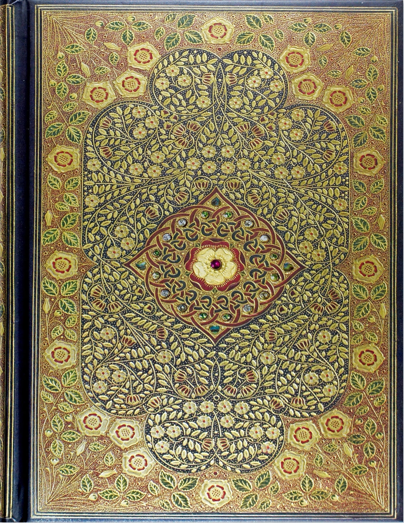Jeweled Filigree Journal - Joshua & Company