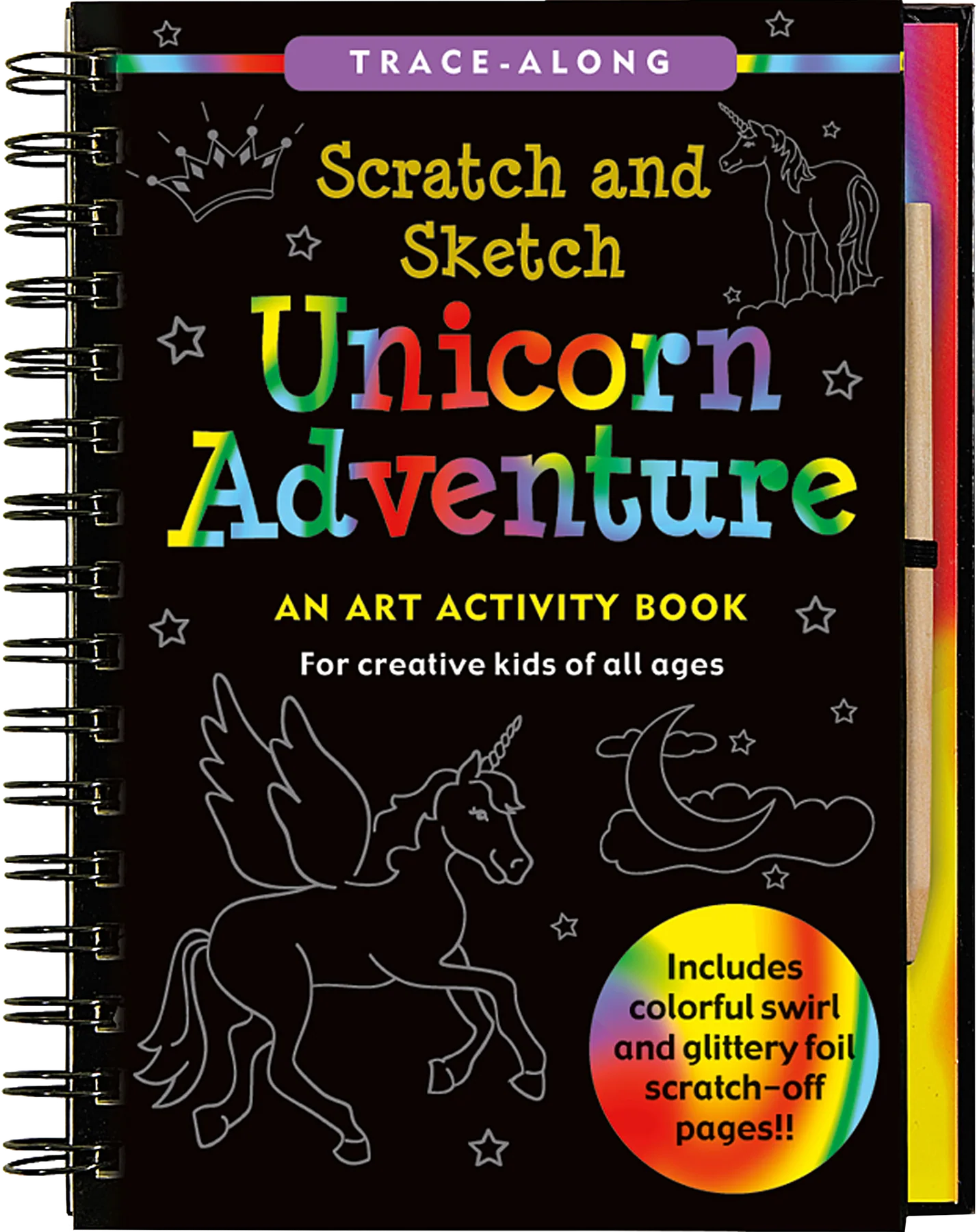 Scratch and Sketch - Unicorn Adventure - Joshua & Company