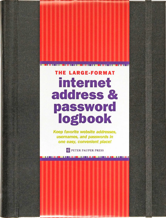 Large Internet Log Book