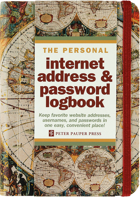Old World Internet Log Book