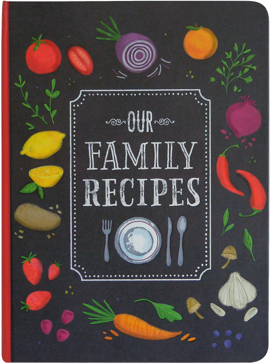 Our Family Recipes Book