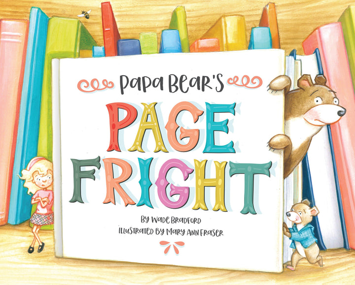 Children's Book: Papa Bear's Page Fright