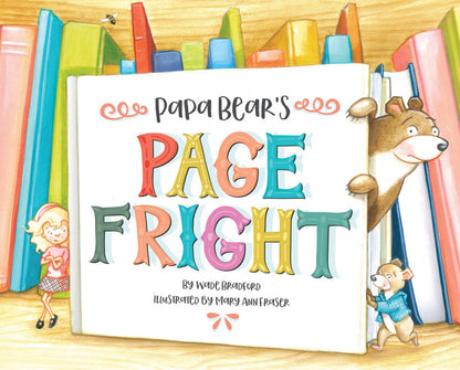Children's Book: Papa Bear's Page Fright