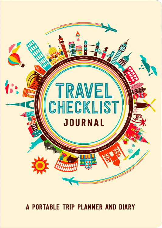 Travel Checklist Journal: A Portable Trip Planner and Diary - Joshua & Company