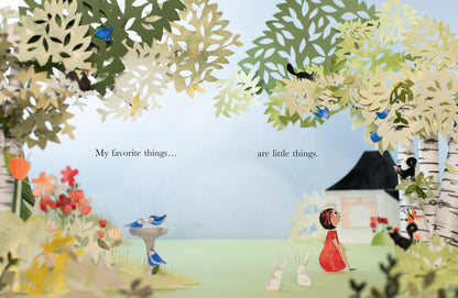 Children's Book: Little Things