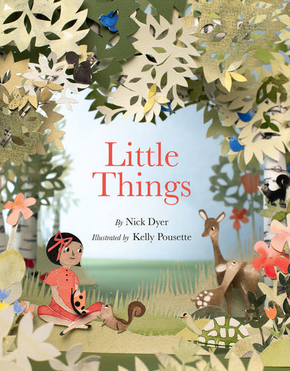 Children's Book: Little Things