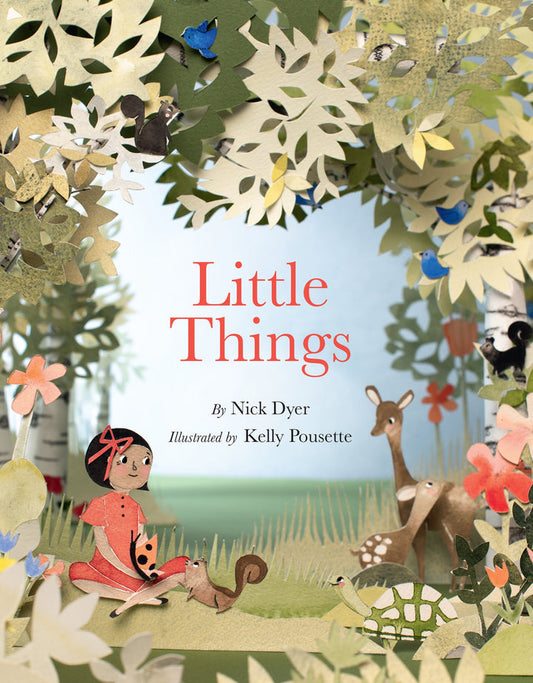 Children's Book: Little Things