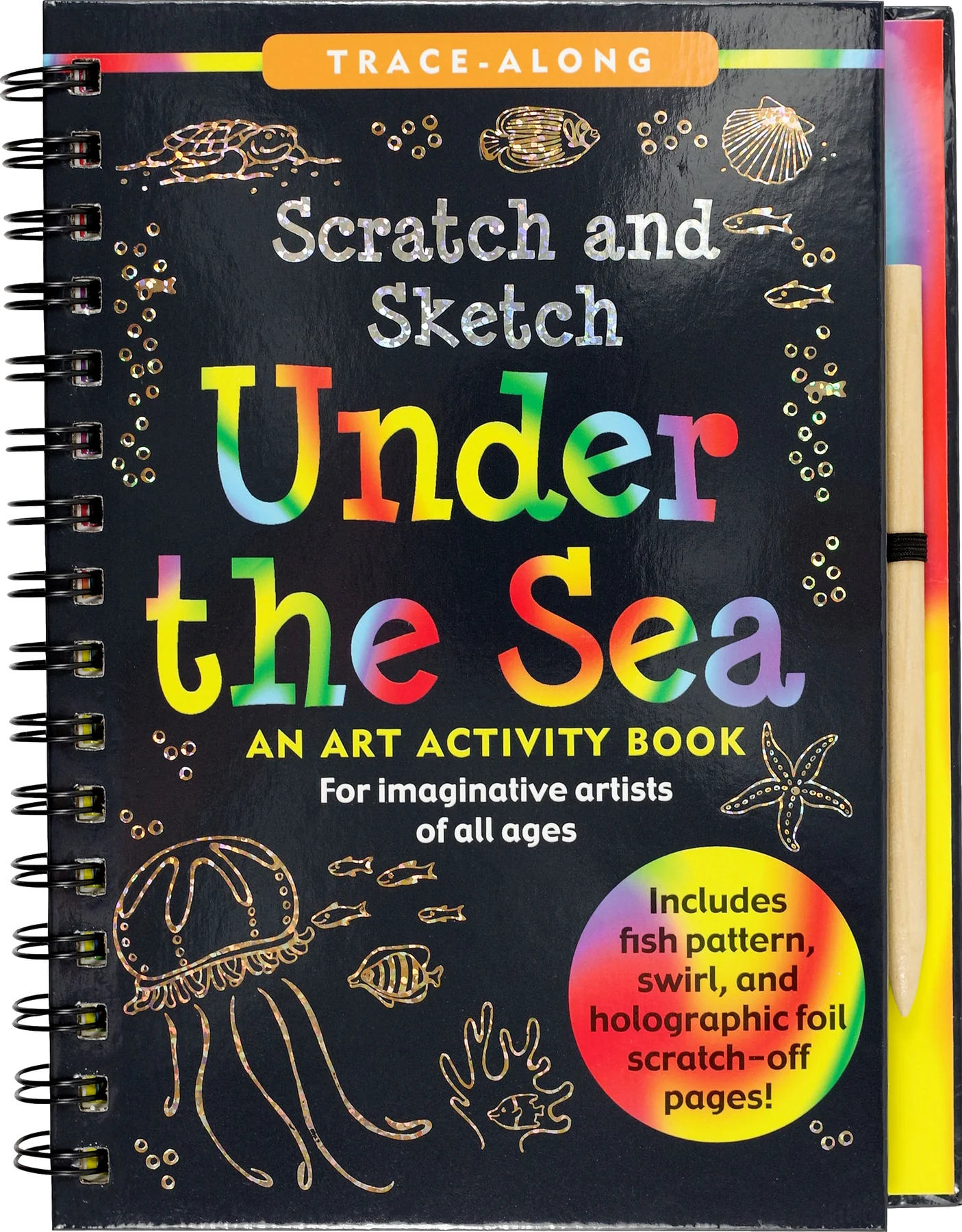Scratch and Sketch - Under the Sea - Joshua & Company