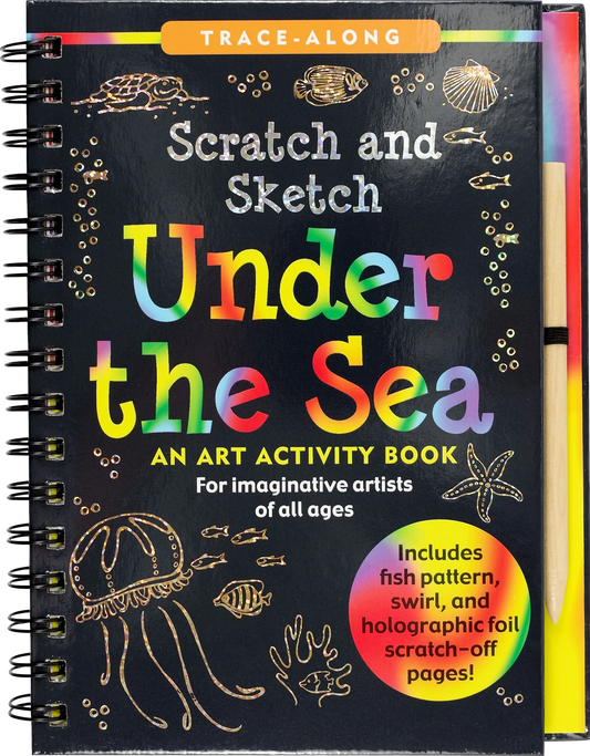 Scratch and Sketch - Under the Sea - Joshua & Company