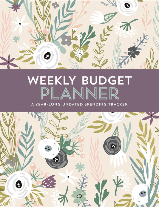 Year-Long Weekly Budget Planner - Joshua & Company