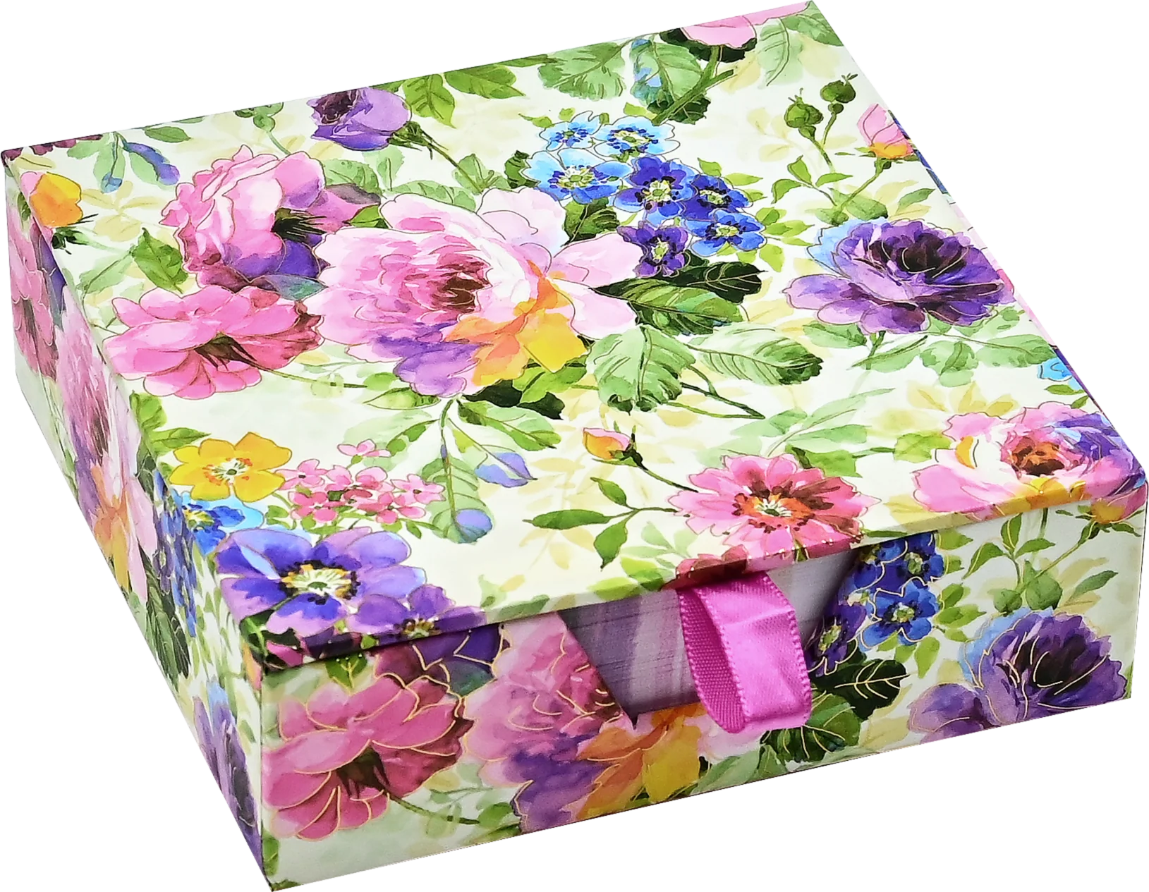 Peony Garden Desk Notes - Joshua & Company