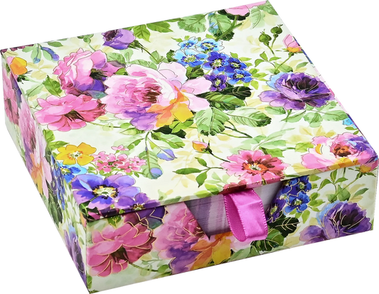 Peony Garden Desk Notes - Joshua & Company