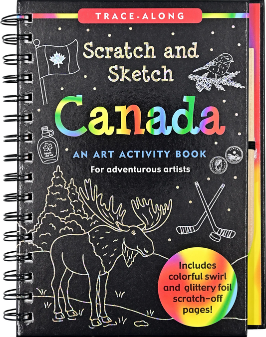 Scratch and Sketch - Canada - Joshua & Company