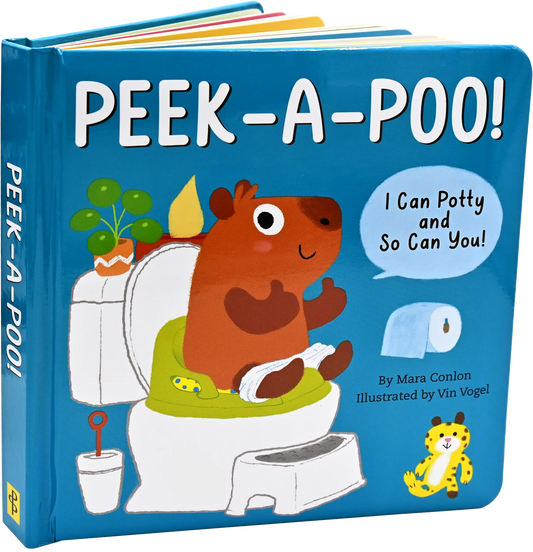 Peek-a-poo Board Book