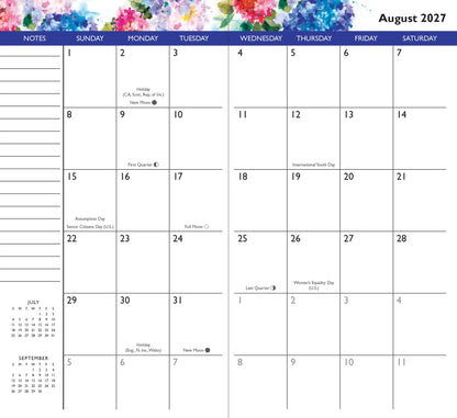 Hydrangeas Pocket Planner 2YR