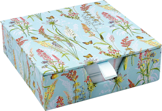 Blooms & Butterflies Desk Notes - Joshua & Company