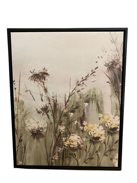 Wildflower Breeze Framed Print *Pick up Only*