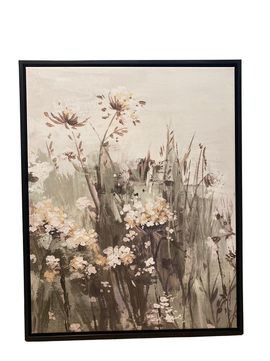 Wildflower Breeze II Framed Print *Pick up Only*