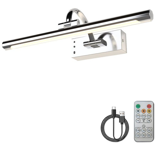 LED Rechargeable Picture Light - Chrome