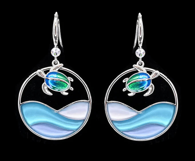Turtle Earring