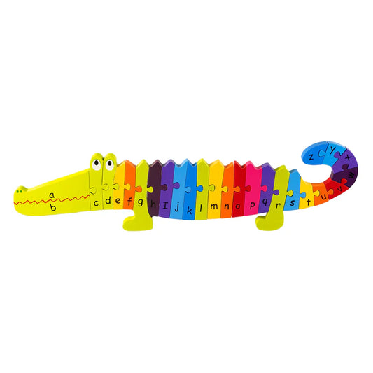 Crocodile Wooden Puzzle