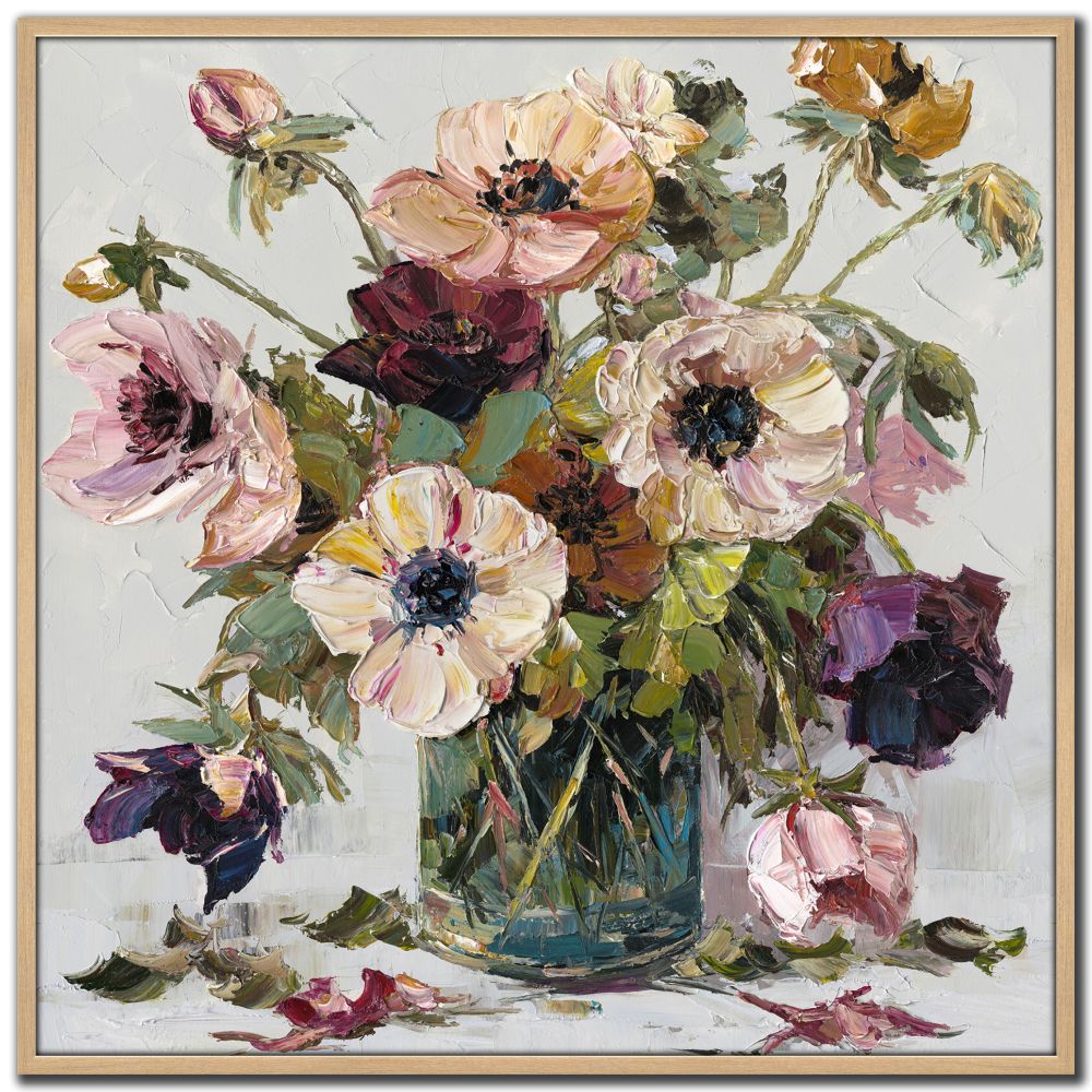 Anemones Floral Print *Pick Up Only
