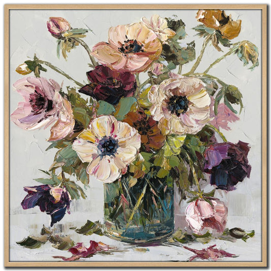 Anemones Floral Print *Pick Up Only
