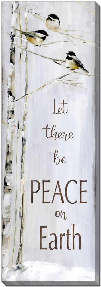 Peace on Earth Print 12" x 36" **Store Pickup Only**