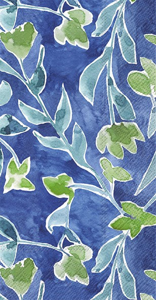 Azure and Ivy Blue Napkin - Joshua & Company