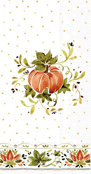 Pumpkins with Ornaments - Hostess