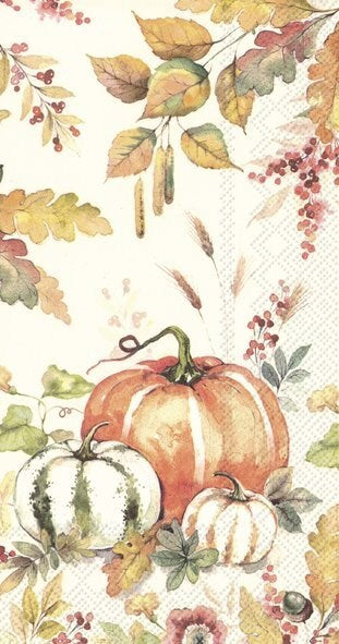 Pumpkin Love Guest/Buffet Napkins
