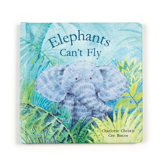 Jellycat Elephants Can't Fly