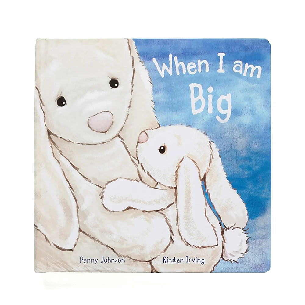 Jellycat 'When I Am Big' Book