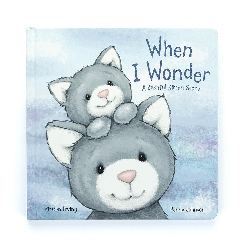 Jellycat 'When I Wonder' Book