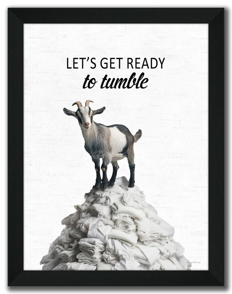 Let's Get Ready to Tumble Goat