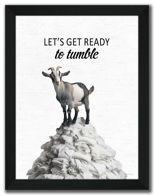 Let's Get Ready to Tumble Goat